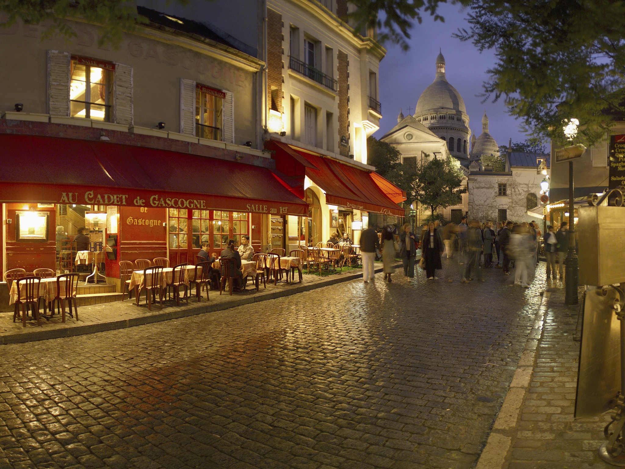 Ibis Paris Montmartre Sacre-Coeur Hotel Exterior photo